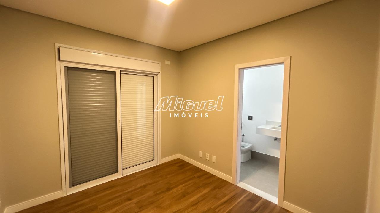 Casa em Condomínio, à venda, Santa Rosa - 3 quartos Residencial Villa D’Aquila - Piracicaba/SP: 