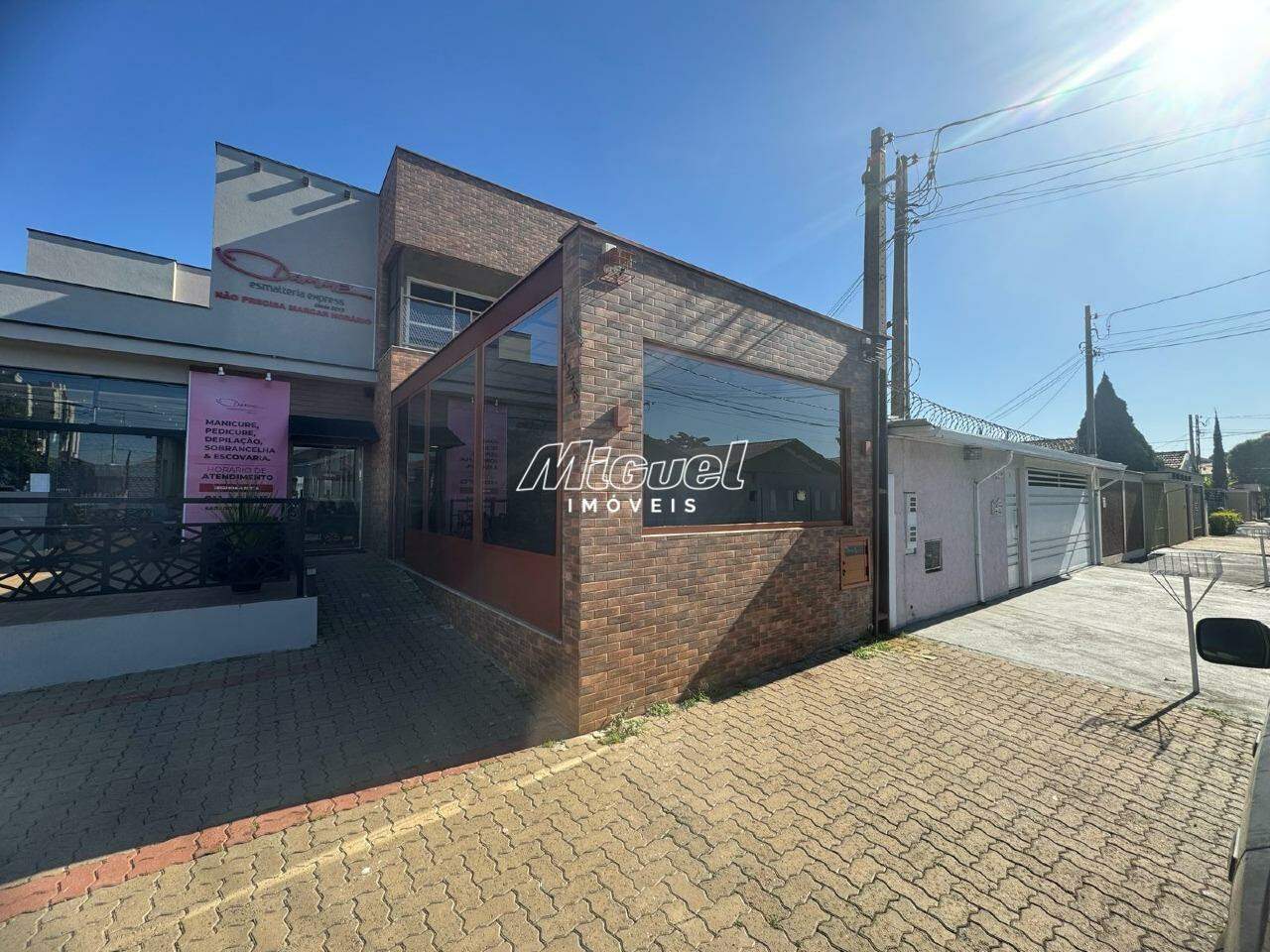 Salão Comercial, para aluguel, São Luiz - - Piracicaba/SP: 