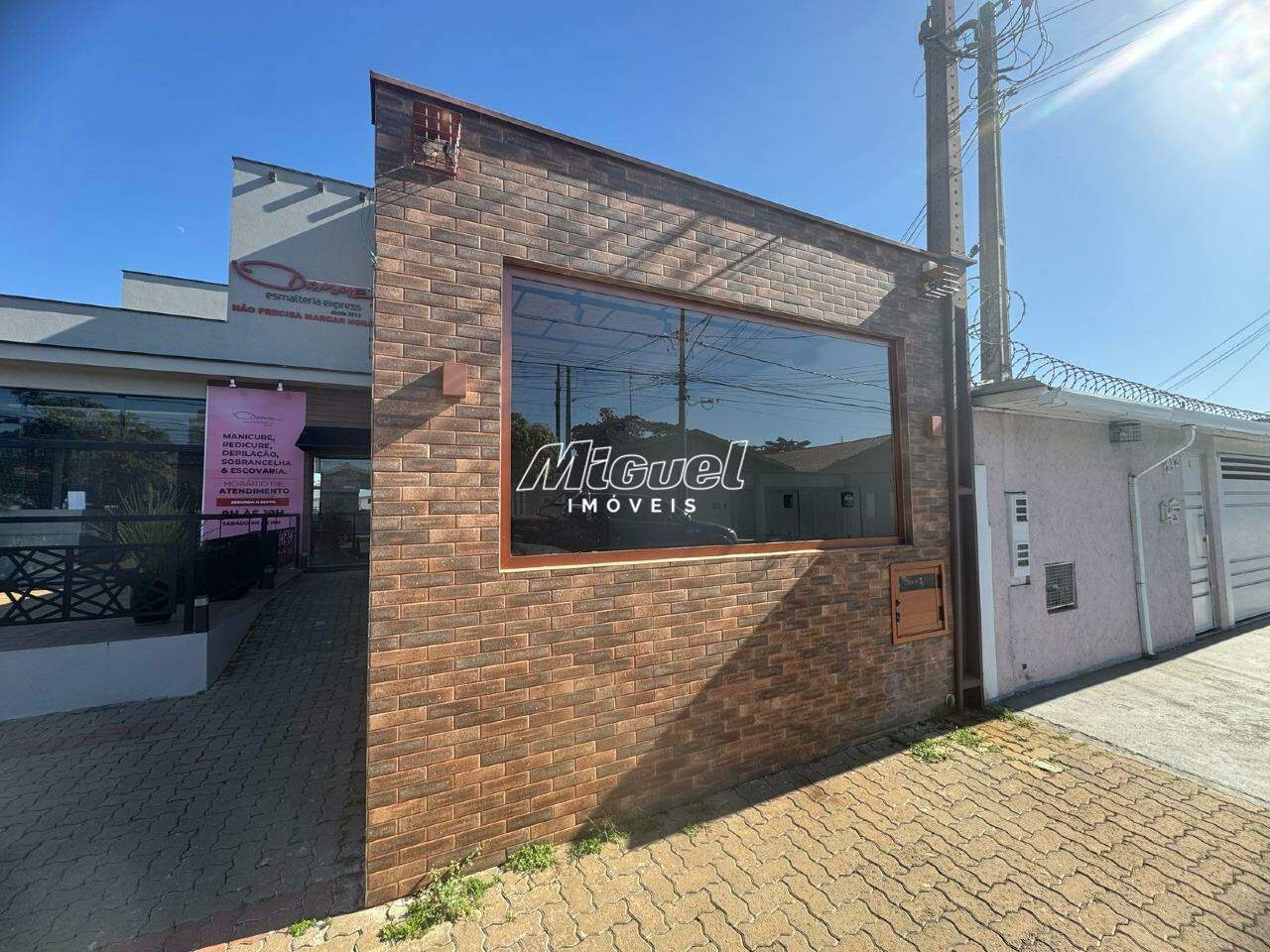 Salão Comercial, para aluguel, São Luiz - - Piracicaba/SP: 