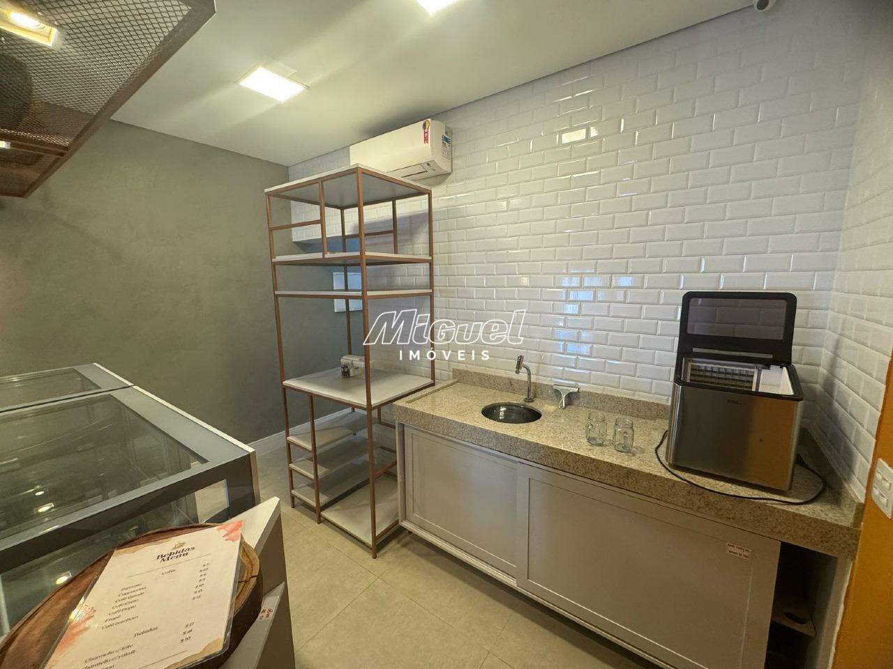 Salão Comercial, para aluguel, São Luiz - - Piracicaba/SP: