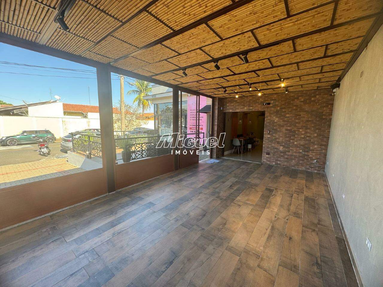 Salão Comercial, para aluguel, São Luiz - - Piracicaba/SP: