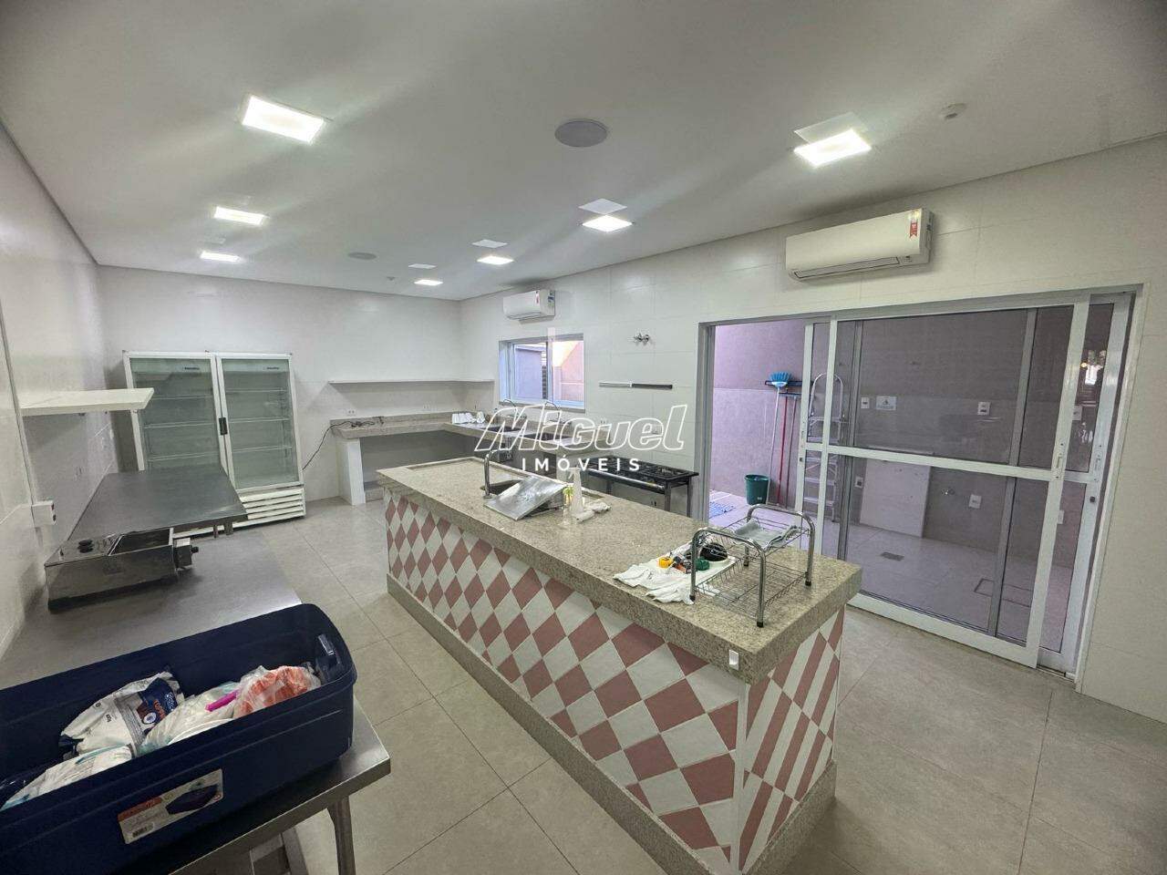 Salão Comercial, para aluguel, São Luiz - - Piracicaba/SP: