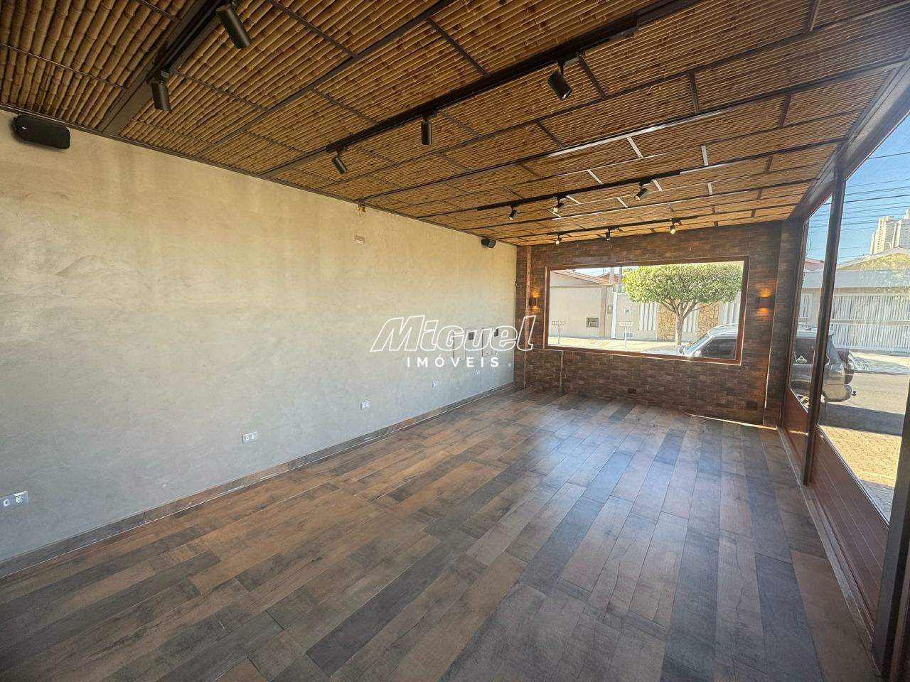 Salão Comercial, para aluguel, São Luiz - - Piracicaba/SP: 