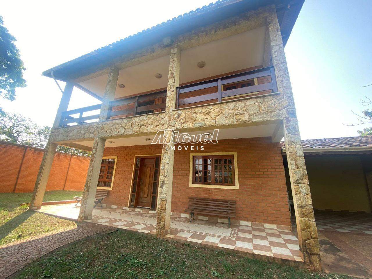 Chácara, à venda, Santa Rita - 6 quartos - Piracicaba/SP: 