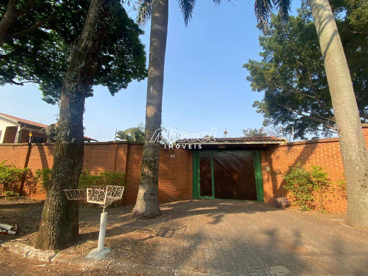 Chácara, à venda, Santa Rita - 6 quartos - Piracicaba/SP: 