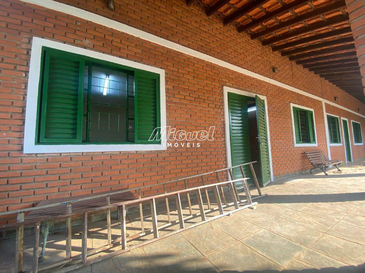 Chácara, à venda, Santa Rita - 6 quartos - Piracicaba/SP: 
