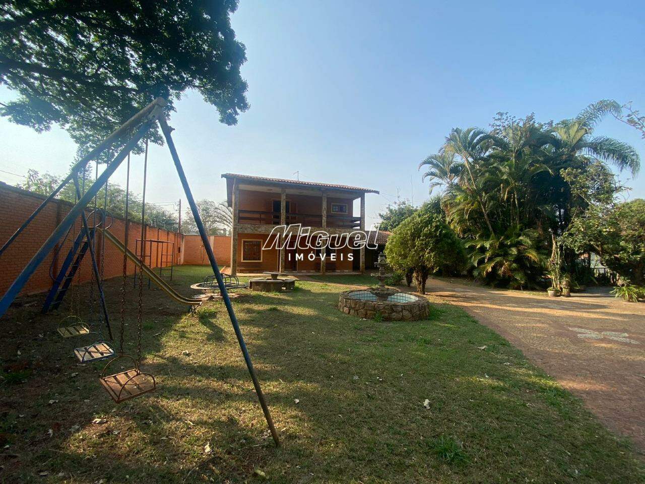 Chácara, à venda, Santa Rita - 6 quartos - Piracicaba/SP: 