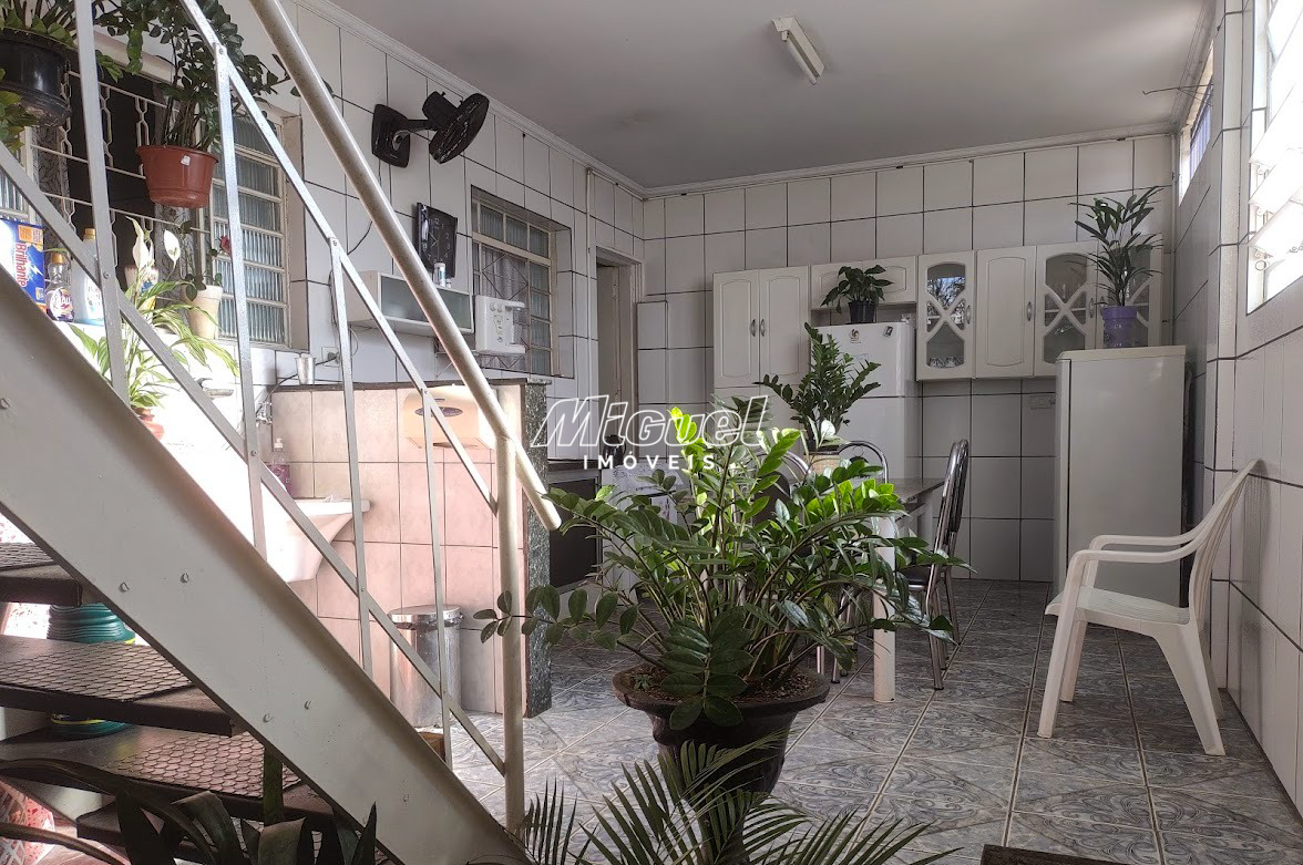 Casa, à venda, Paulicéia - 2 quartos - Piracicaba/SP: 