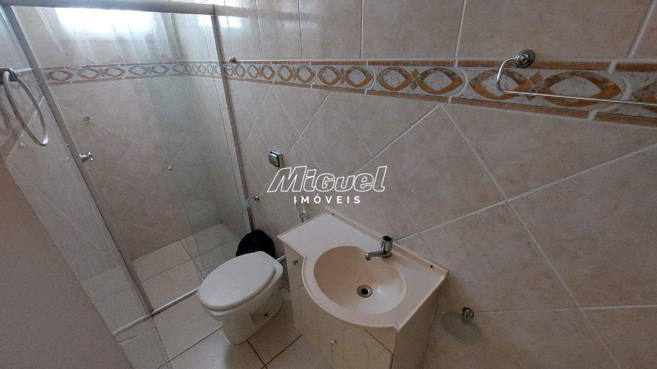 Casa, para aluguel, Parque Santa Cecília - 3 quartos - Piracicaba/SP: 