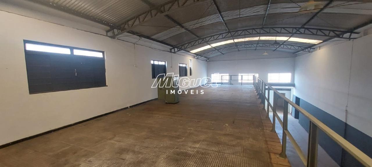 Galpão, para aluguel, Piracicamirim - 4 quartos - Piracicaba/SP: 