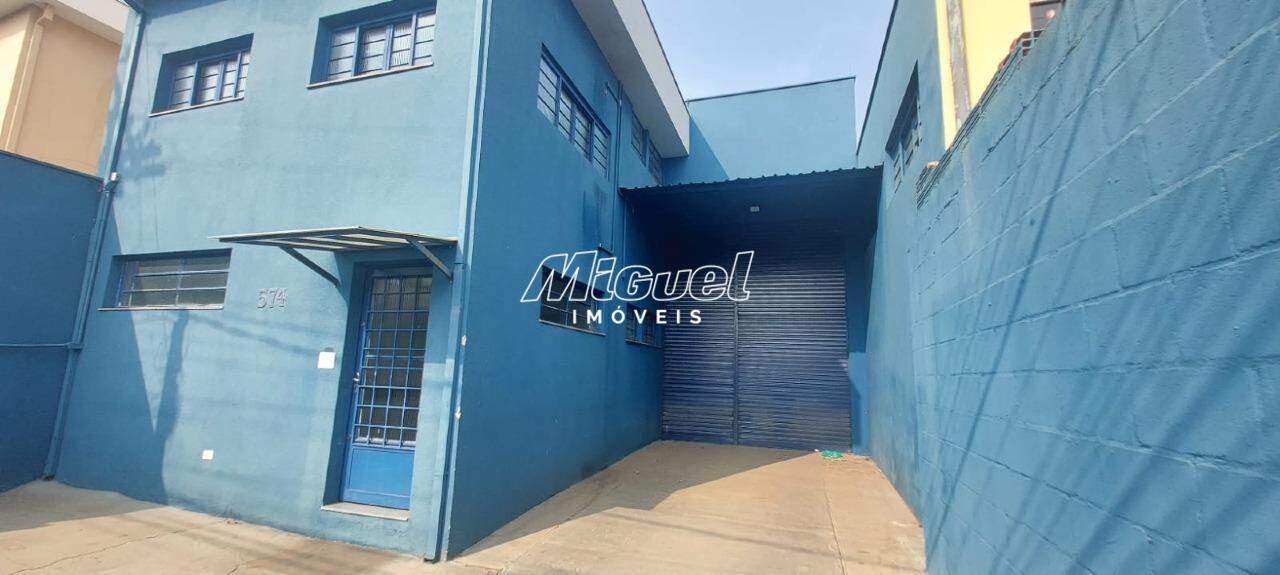 Galpão, para aluguel, Piracicamirim - 4 quartos - Piracicaba/SP: 