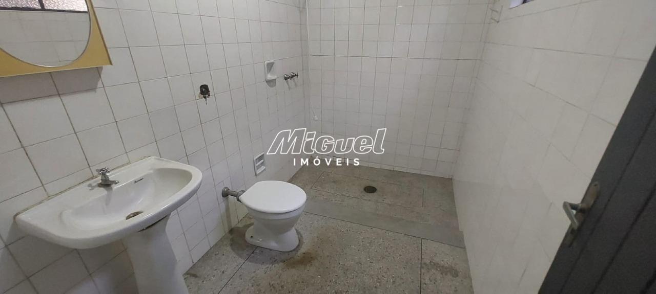 Galpão, para aluguel, Piracicamirim - 4 quartos - Piracicaba/SP: 