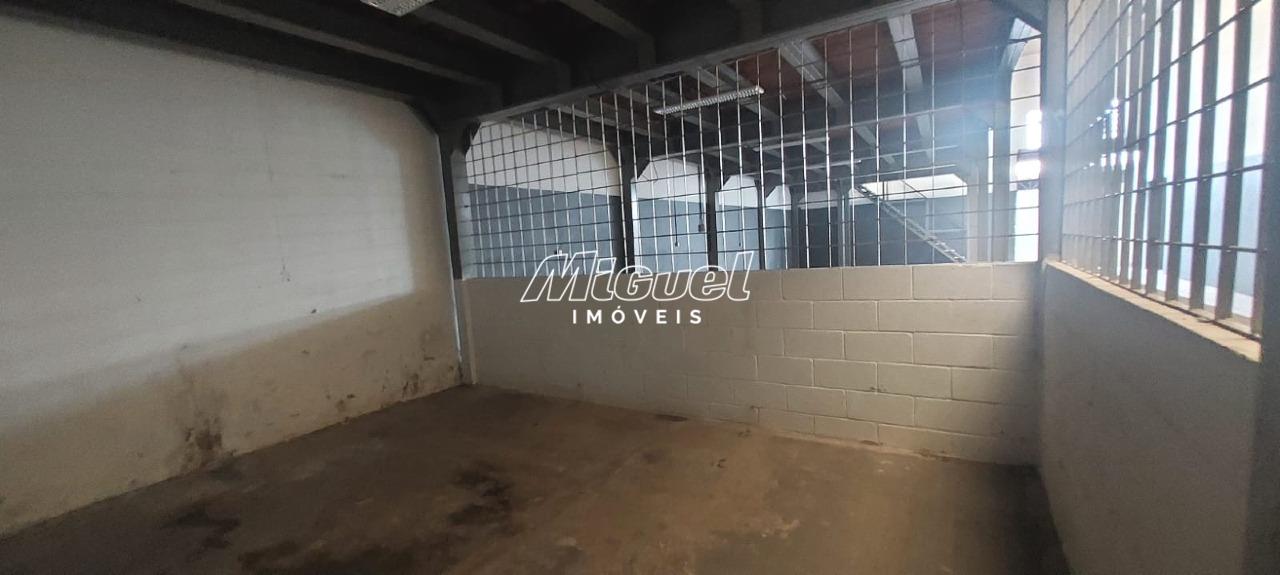 Galpão, para aluguel, Piracicamirim - 4 quartos - Piracicaba/SP: 