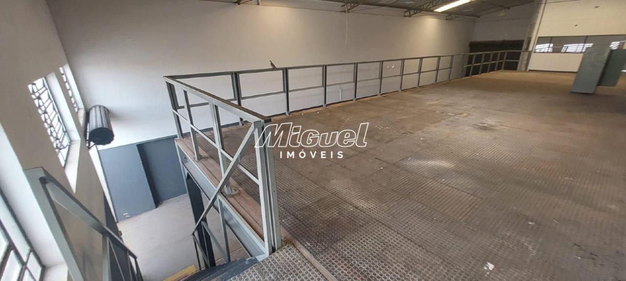 Galpão, para aluguel, Piracicamirim - 4 quartos - Piracicaba/SP: 