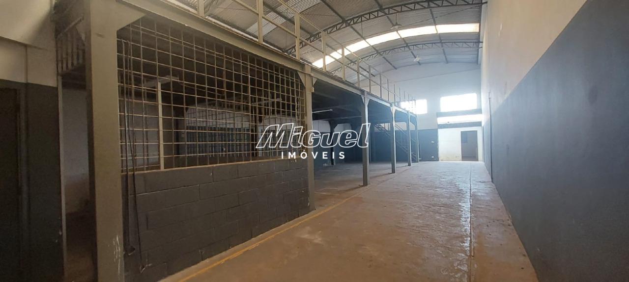 Galpão, para aluguel, Piracicamirim - 4 quartos - Piracicaba/SP: 