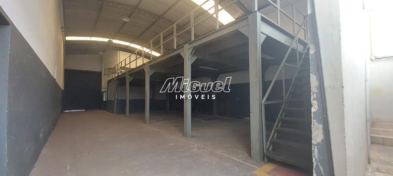 Galpão, para aluguel, Piracicamirim - 4 quartos - Piracicaba/SP: 