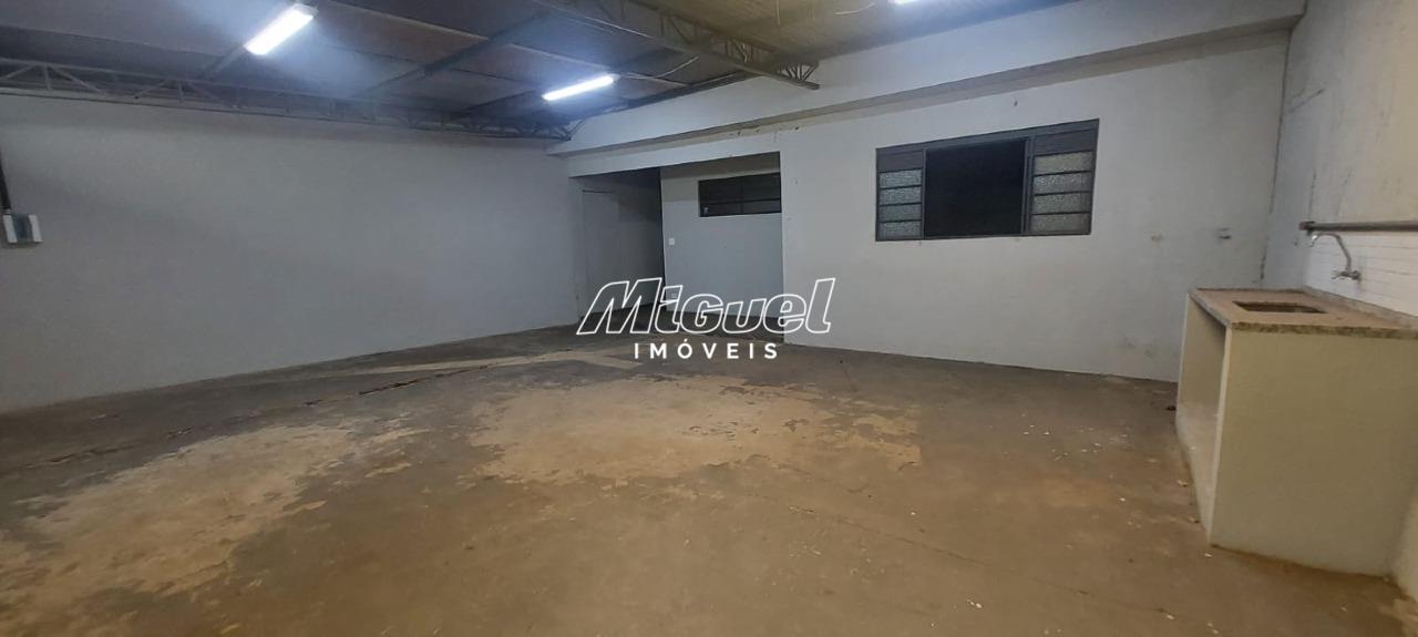 Galpão, para aluguel, Piracicamirim - 4 quartos - Piracicaba/SP: 