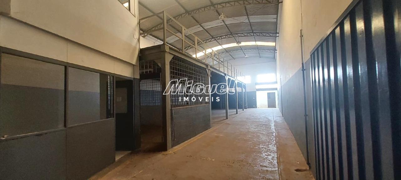 Galpão, para aluguel, Piracicamirim - 4 quartos - Piracicaba/SP: 