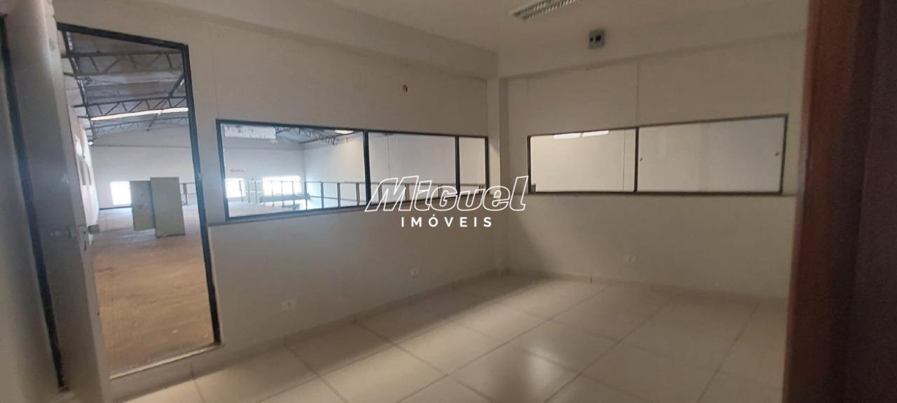 Galpão, para aluguel, Piracicamirim - 4 quartos - Piracicaba/SP: 