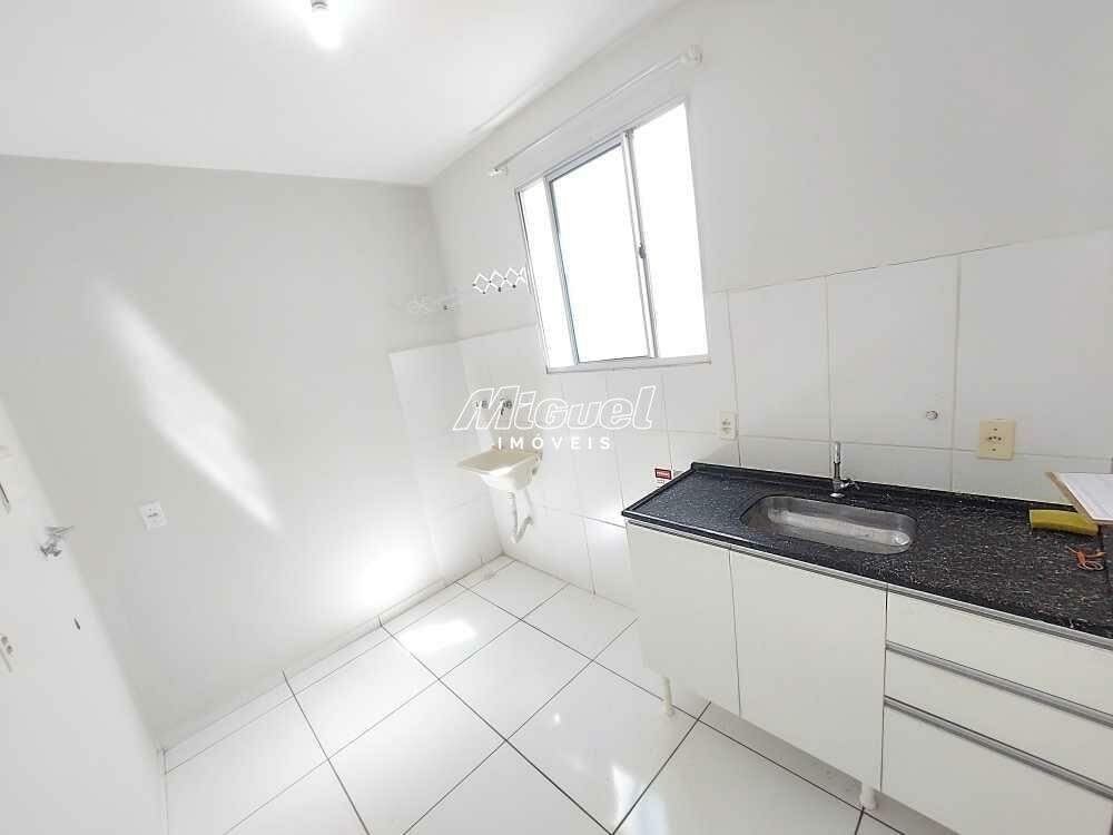 Apartamento, para aluguel, Jardim São Francisco - 2 quartos Condomínio Parque Piazza Venezia - Piracicaba/SP: 