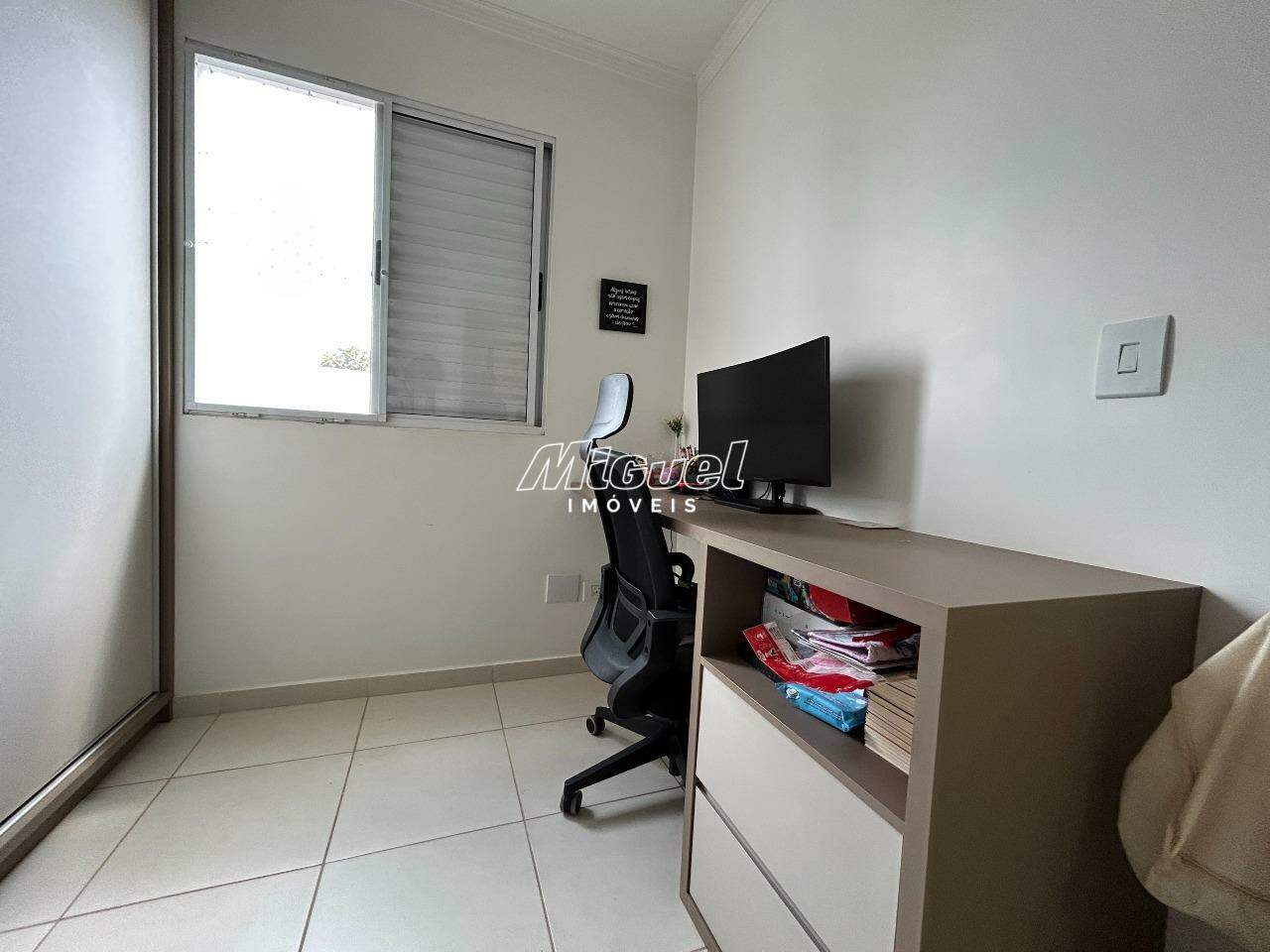 Apartamento, Área Total 0,00m² à venda, Piracicamirim - Piracicaba 3 quartos Residencial Figueira : 