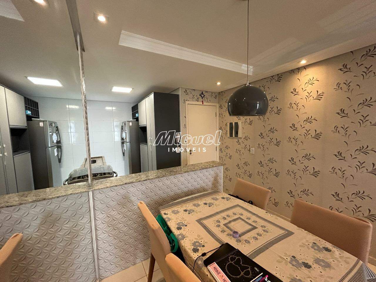 Apartamento, Área Total 0,00m² à venda, Piracicamirim - Piracicaba 3 quartos Residencial Figueira : 