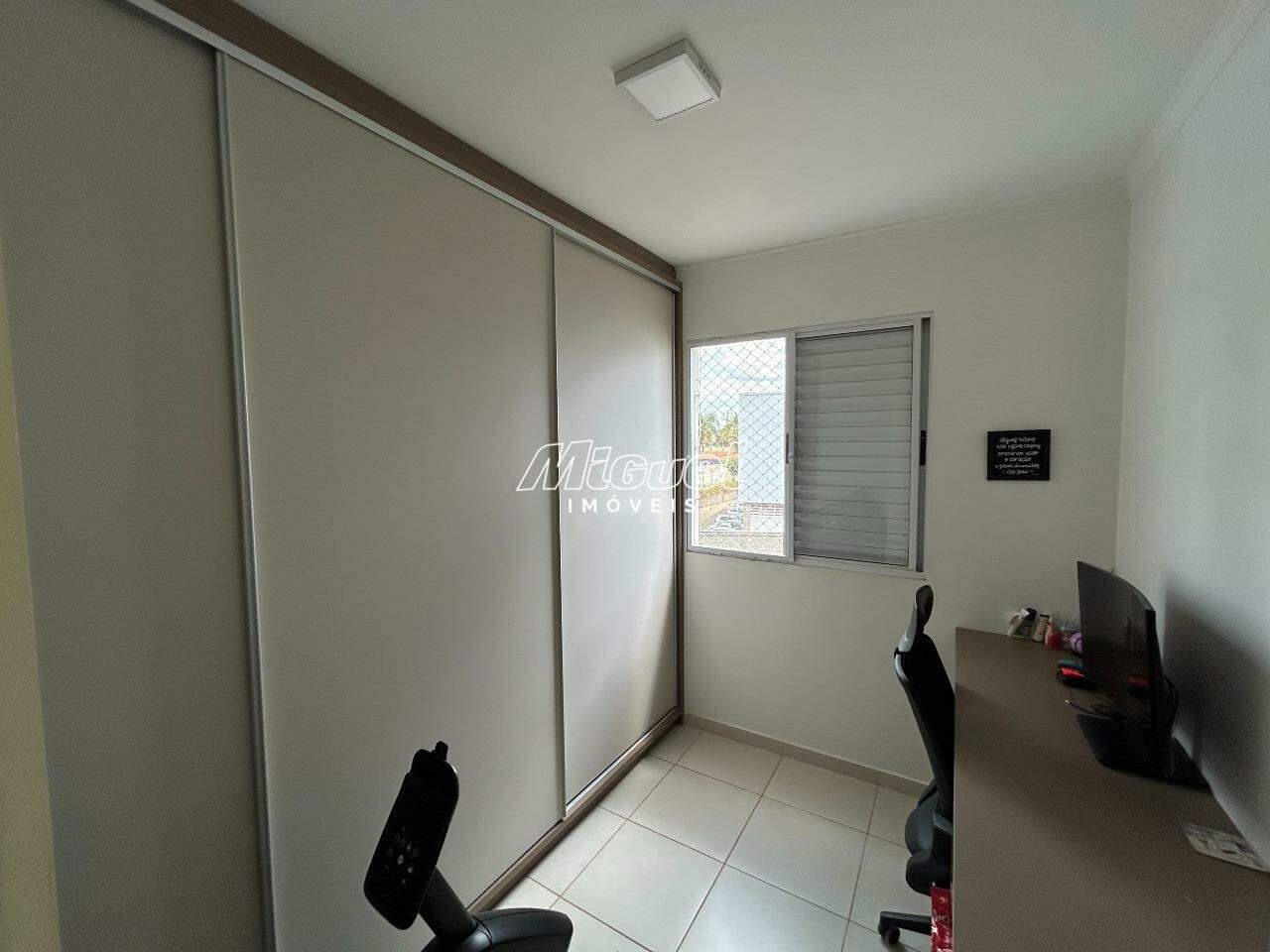 Apartamento, Área Total 0,00m² à venda, Piracicamirim - Piracicaba 3 quartos Residencial Figueira : 