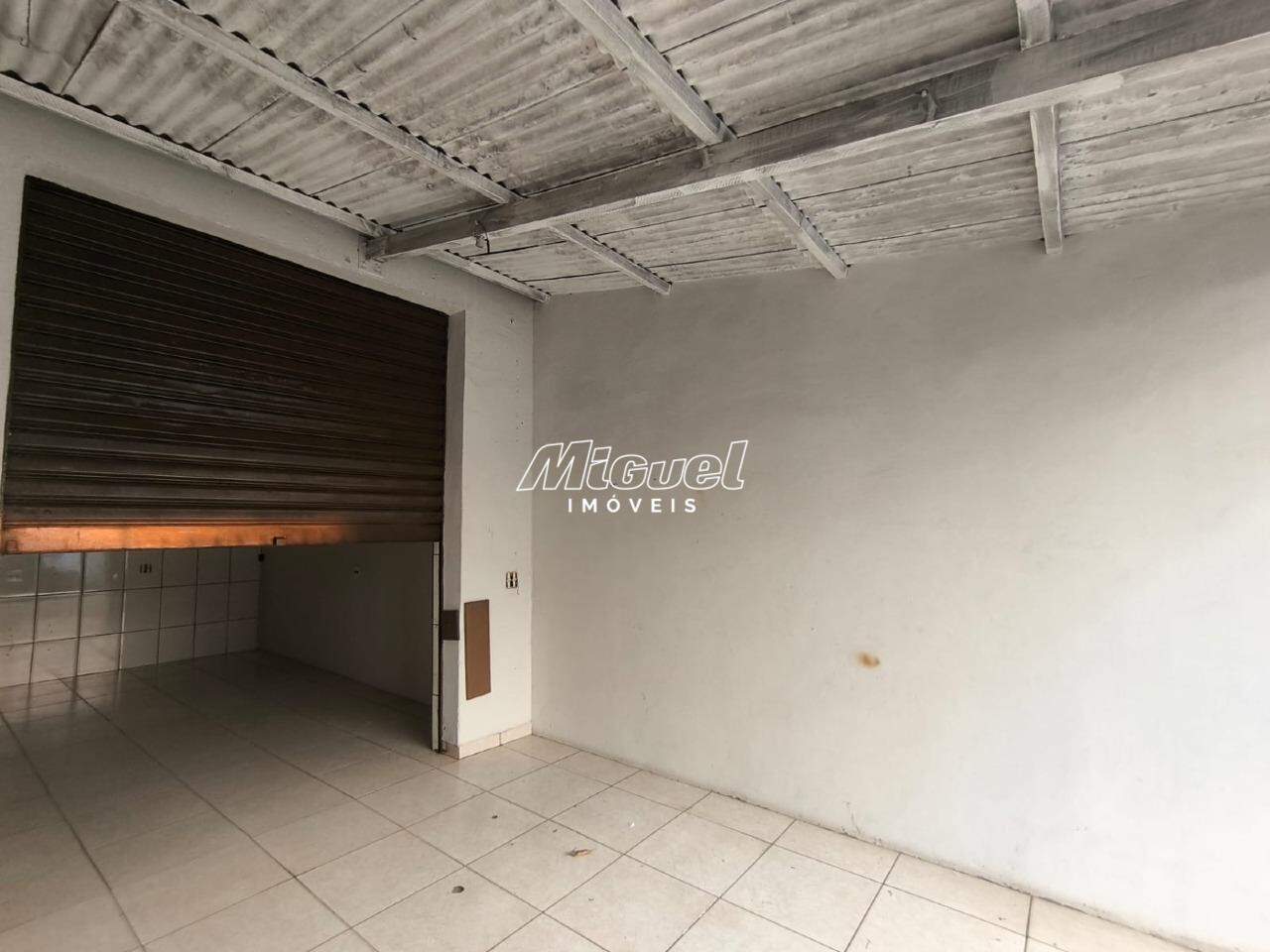 Salão Comercial, para aluguel, Parque Bela Vista - - Piracicaba/SP: 