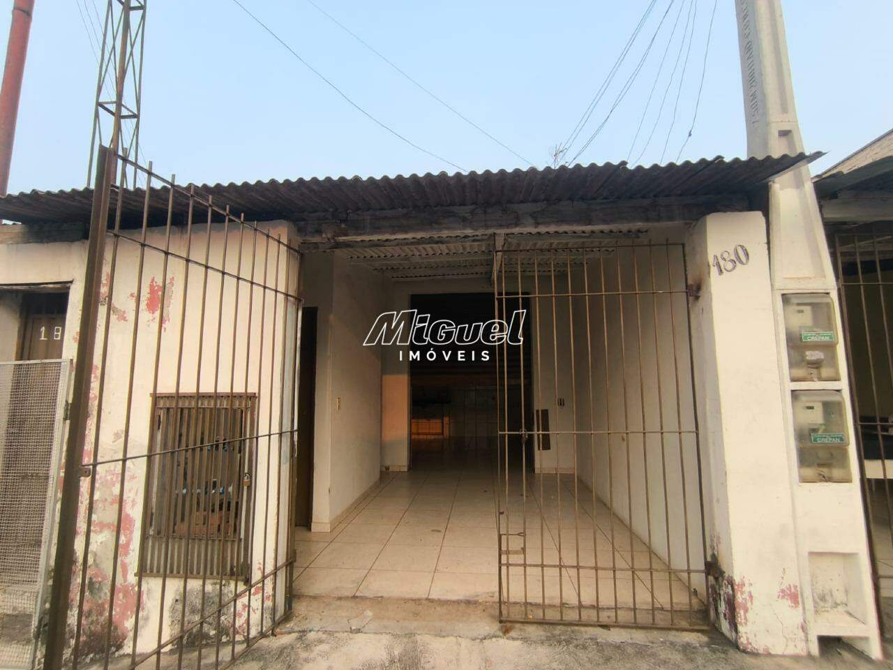 Salão Comercial, para aluguel, Parque Bela Vista - - Piracicaba/SP: 