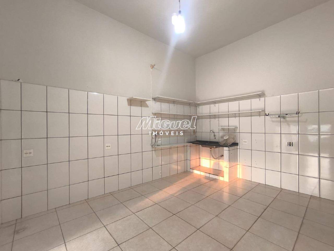Salão Comercial, para aluguel, Parque Bela Vista - - Piracicaba/SP: 