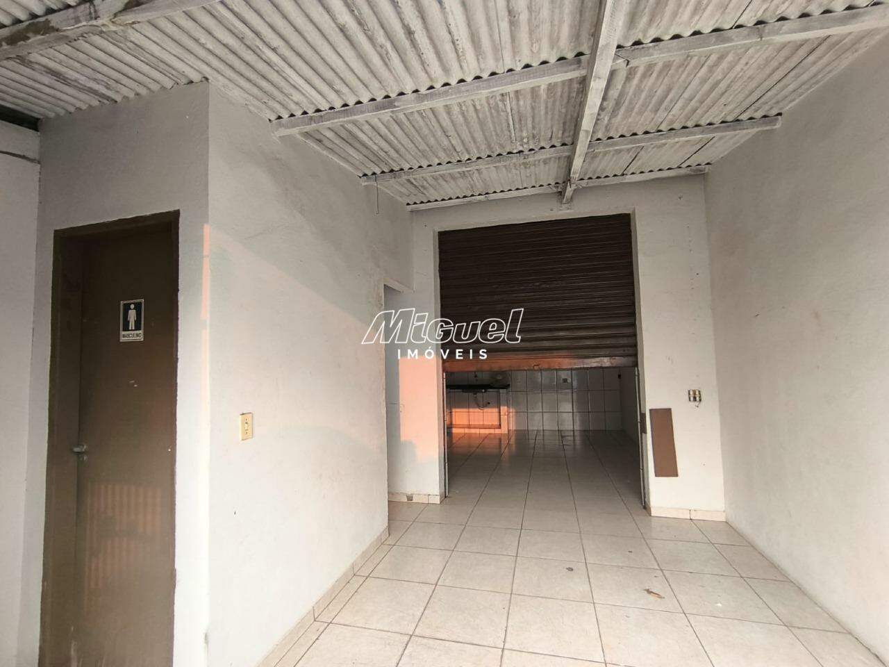 Salão Comercial, para aluguel, Parque Bela Vista - - Piracicaba/SP: 