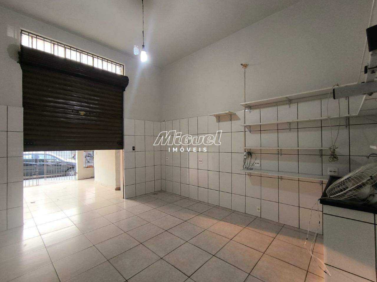 Salão Comercial, para aluguel, Parque Bela Vista - - Piracicaba/SP: 