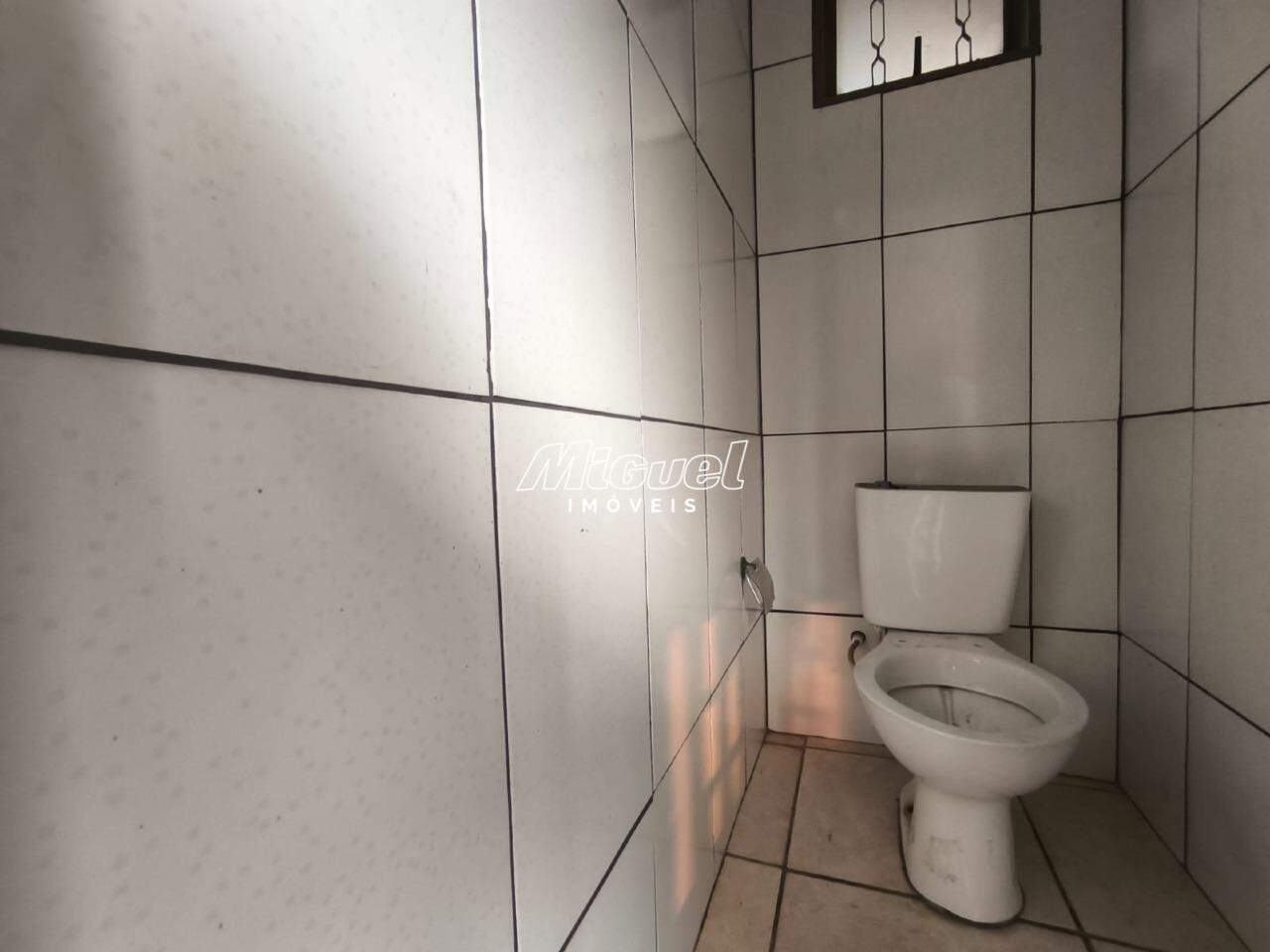 Salão Comercial, para aluguel, Parque Bela Vista - - Piracicaba/SP: 