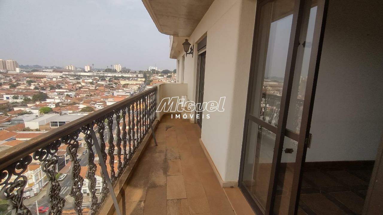 Apartamento, à venda, 3 quartos, Condomínio Edifício Marajó, Cidade Alta - Piracicaba: