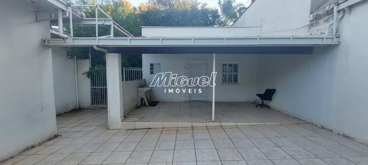 Casa Comercial, para aluguel, Centro - 7 quartos - Piracicaba/SP: 