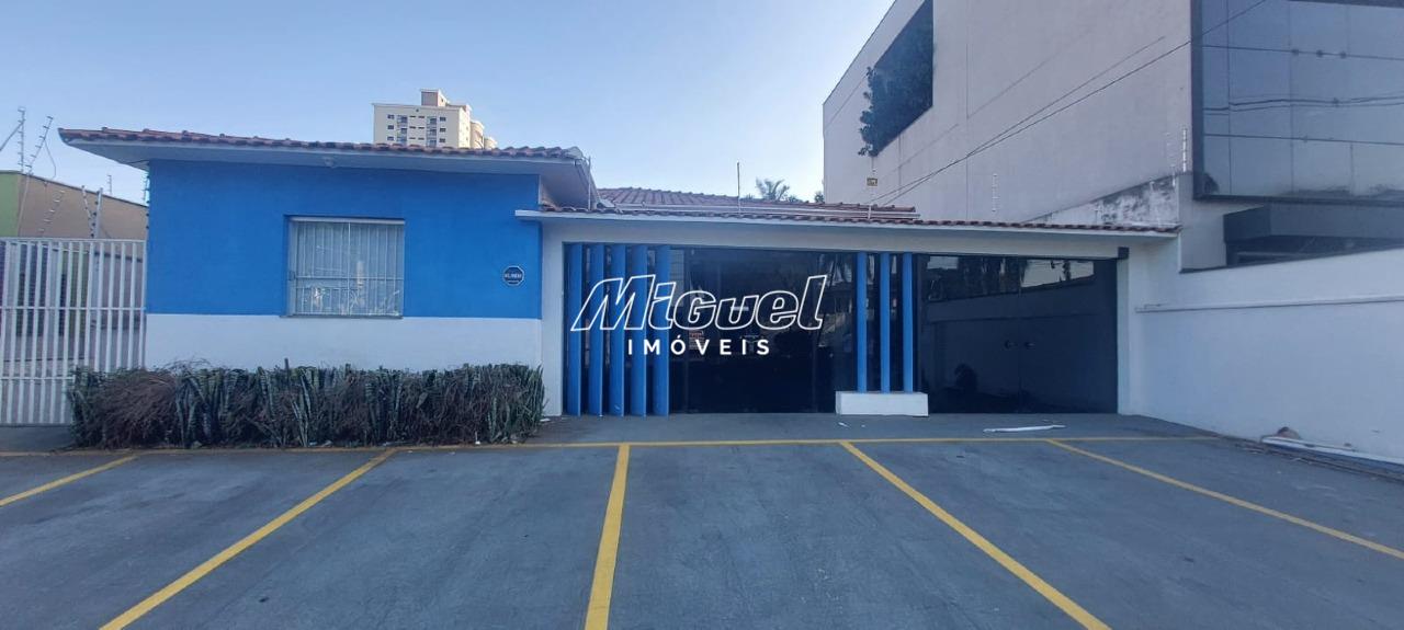 Casa Comercial, para aluguel, Centro - 7 quartos - Piracicaba/SP: 