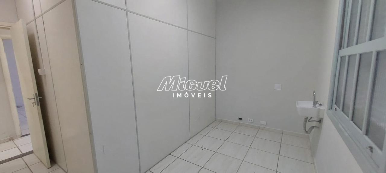 Casa Comercial, para aluguel, Centro - 7 quartos - Piracicaba/SP: 