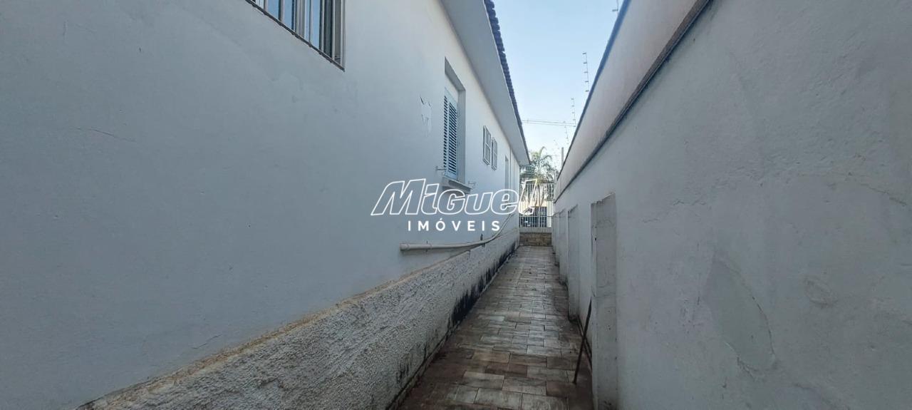 Casa Comercial, para aluguel, Centro - 7 quartos - Piracicaba/SP: 