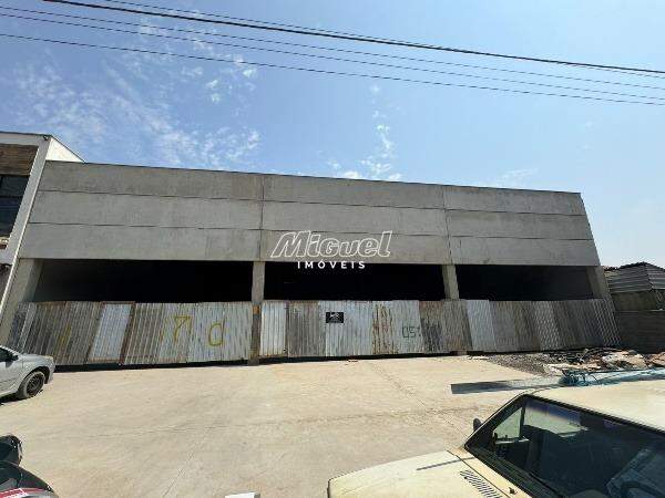 Galpão, para aluguel, Santa Terezinha - - Piracicaba/SP: 