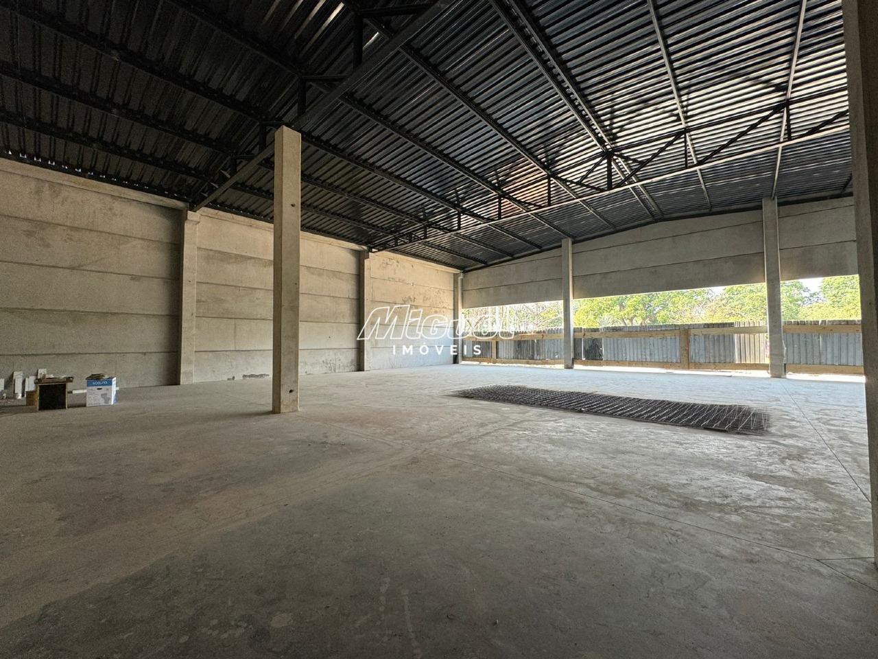 Galpão, para aluguel, Santa Terezinha - - Piracicaba/SP: 