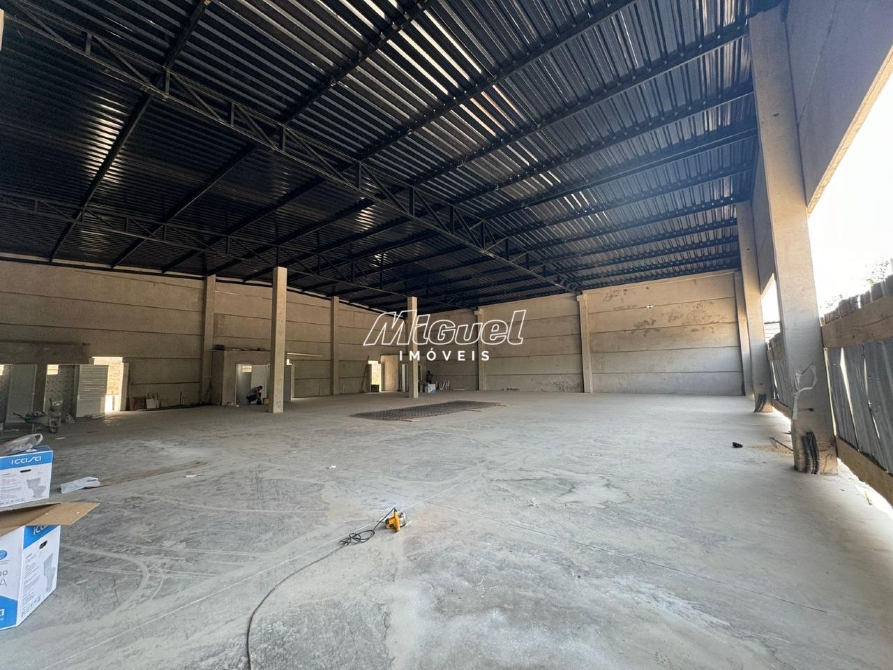 Galpão, para aluguel, Santa Terezinha - - Piracicaba/SP: 