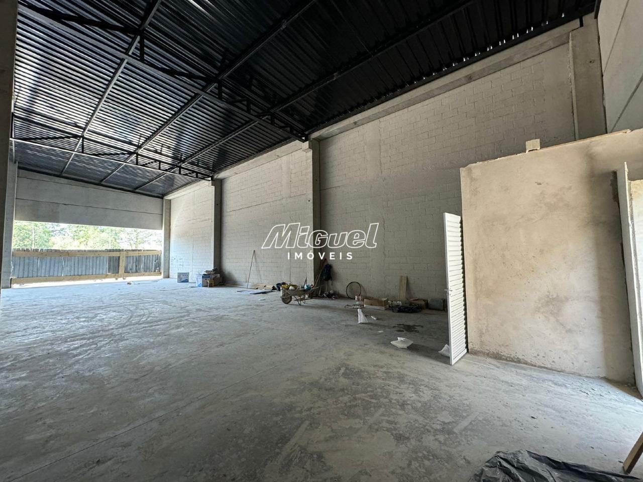 Galpão, para aluguel, Santa Terezinha - - Piracicaba/SP: 