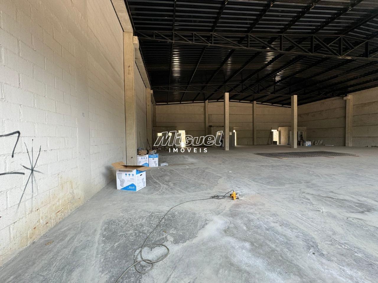 Galpão, para aluguel, Santa Terezinha - - Piracicaba/SP: 