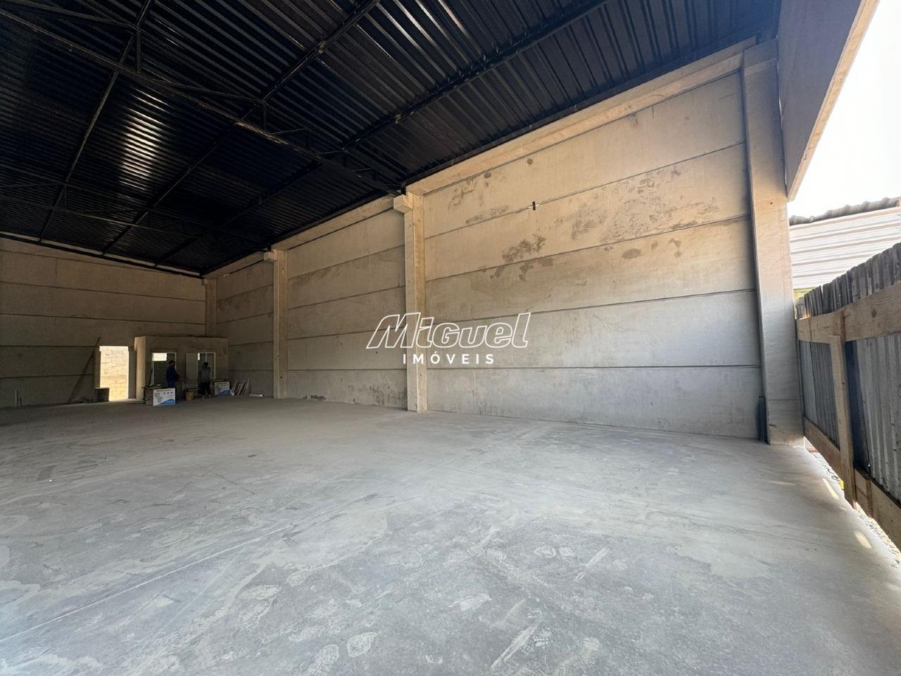 Galpão, para aluguel, Santa Terezinha - - Piracicaba/SP: 