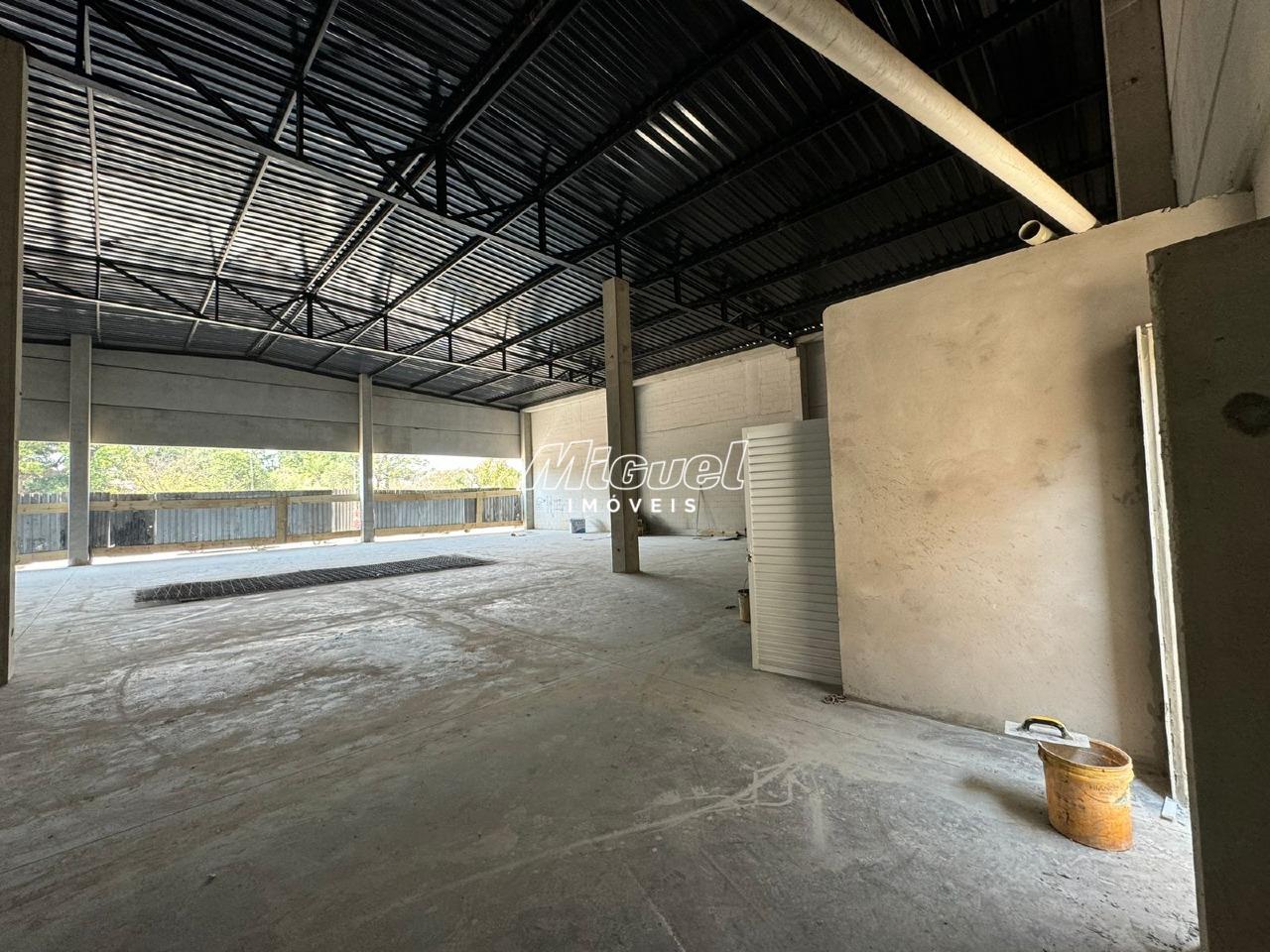 Galpão, para aluguel, Santa Terezinha - - Piracicaba/SP: 