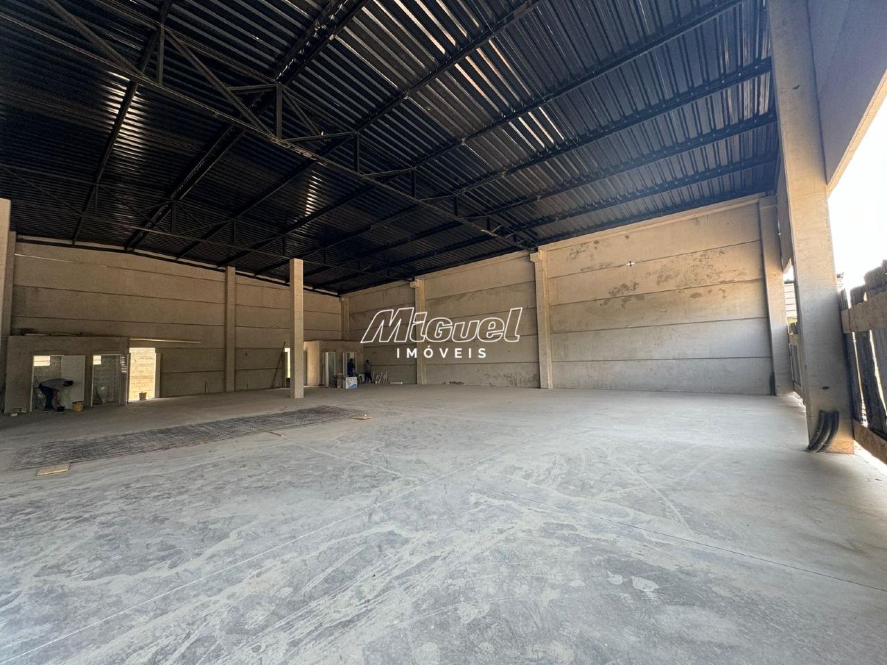 Galpão, para aluguel, Santa Terezinha - - Piracicaba/SP: 