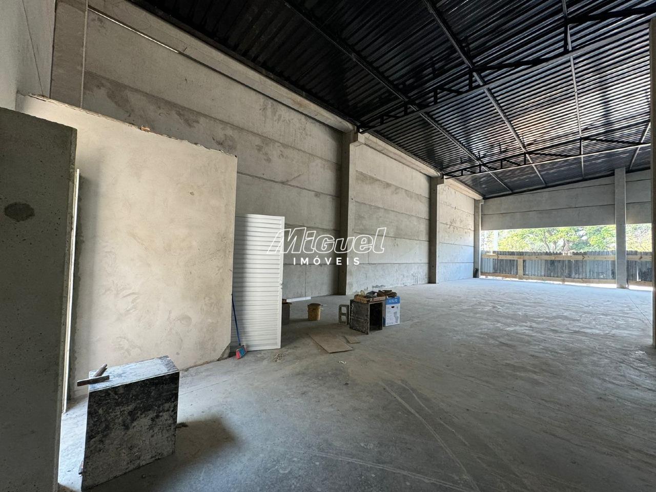 Galpão, para aluguel, Santa Terezinha - - Piracicaba/SP: 