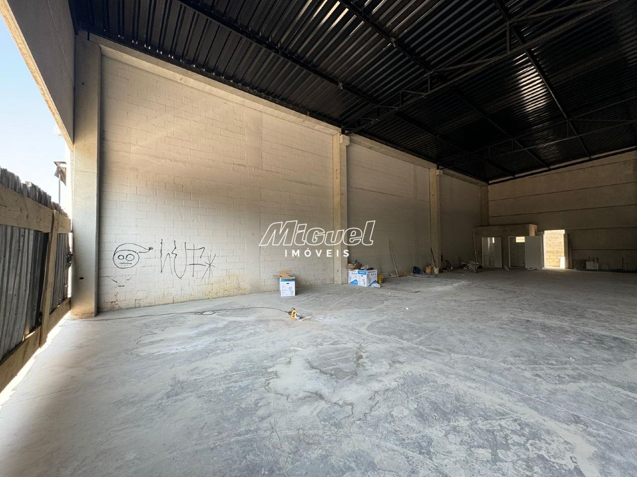 Galpão, para aluguel, Santa Terezinha - - Piracicaba/SP: 