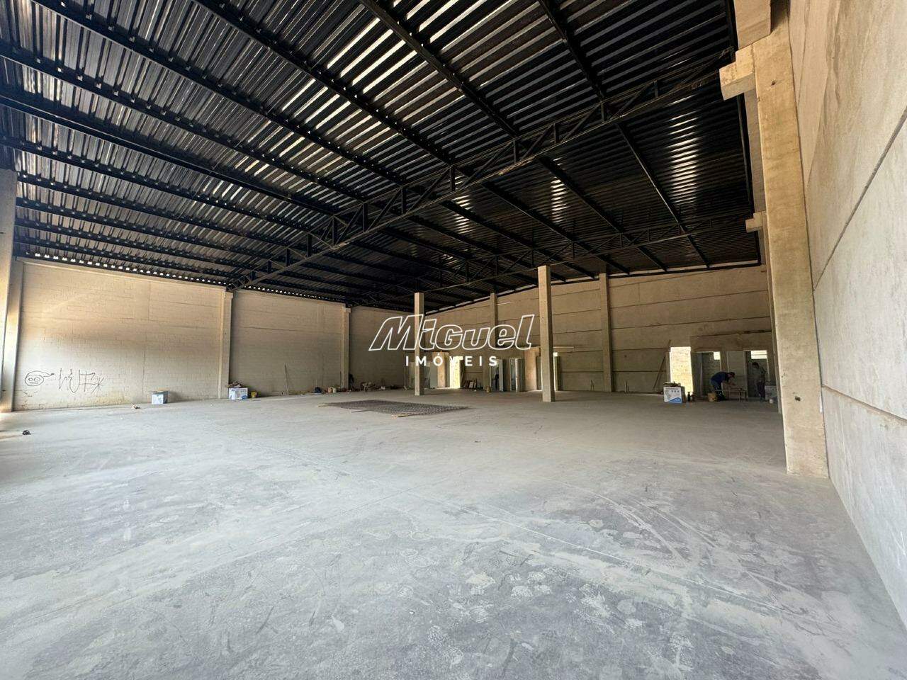 Galpão, para aluguel, Santa Terezinha - - Piracicaba/SP: 