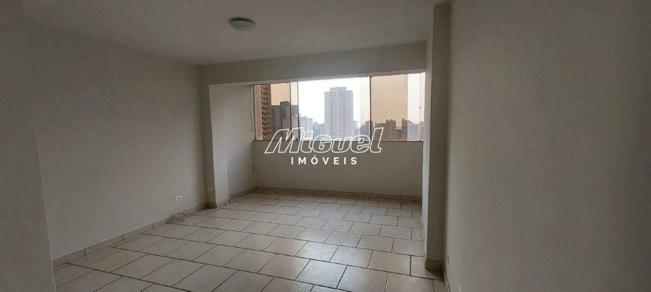 Apartamento, para aluguel, Cidade Alta - 3 quartos Condomínio Edifício Vermont - Piracicaba/SP: 